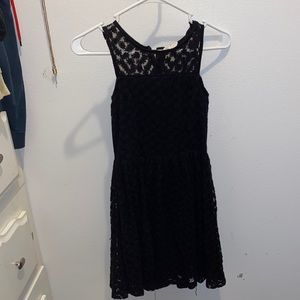 Floral lace dress